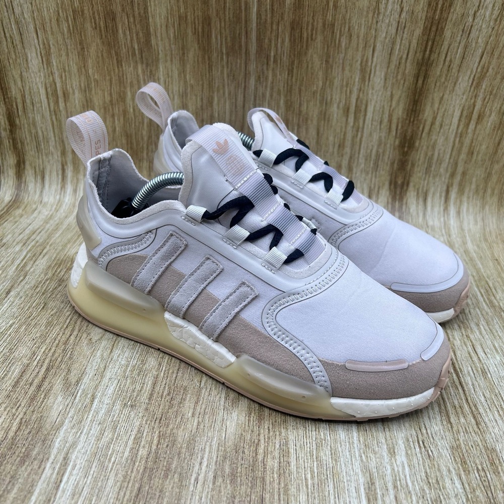 Adidas NMD_V3 Women's Size 7 Sneakers Magic Beige Running SneakersShoes HQ8602‎